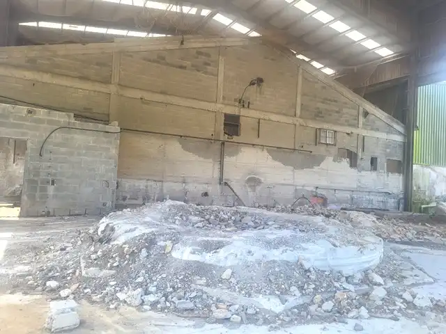 Nave industrial en venta en Valdoviño