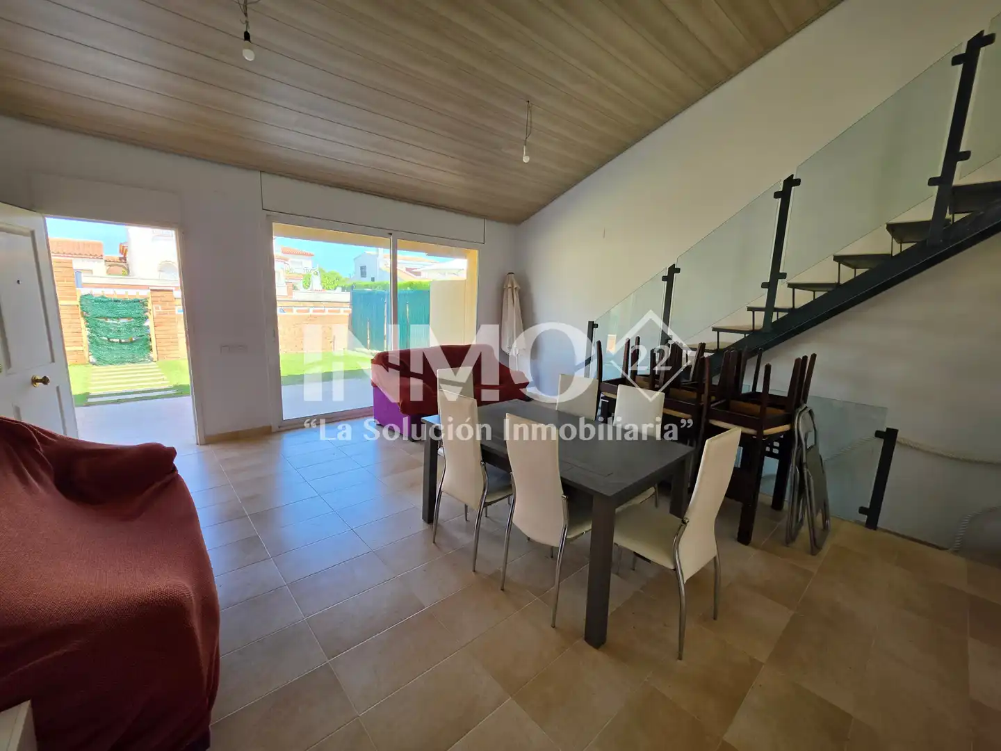 Jardín de Casa adosada en venta en Mont-roig del Camp con Jardín privado, Amueblado y Horno
