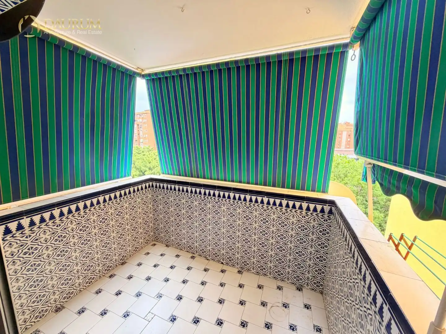 Balcony of Flat for sale in Málaga  with Air Conditioner, Heating and Terrace