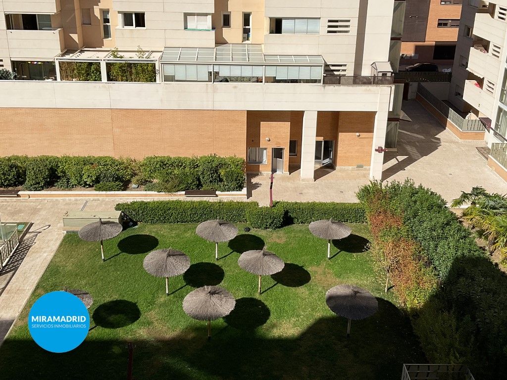 Terrace of Flat for sale in  Madrid Capital  with Swimming Pool