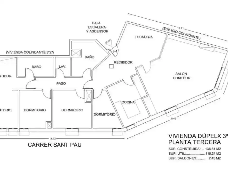 Appartamento con balcone in vendita a Centre, imagen 23