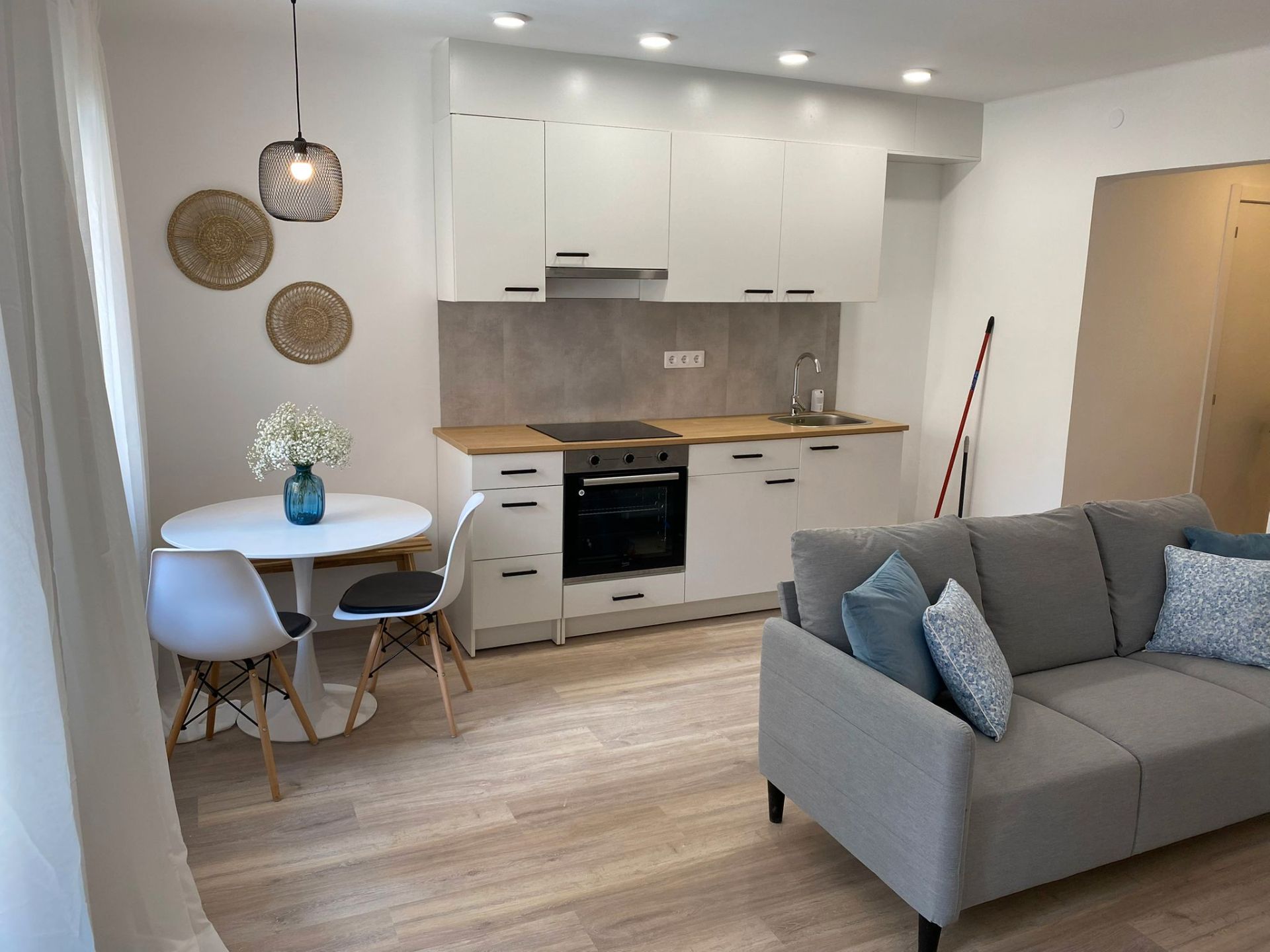 Cocina de Piso en venta en Mataró con Aire acondicionado, Parquet y Trastero