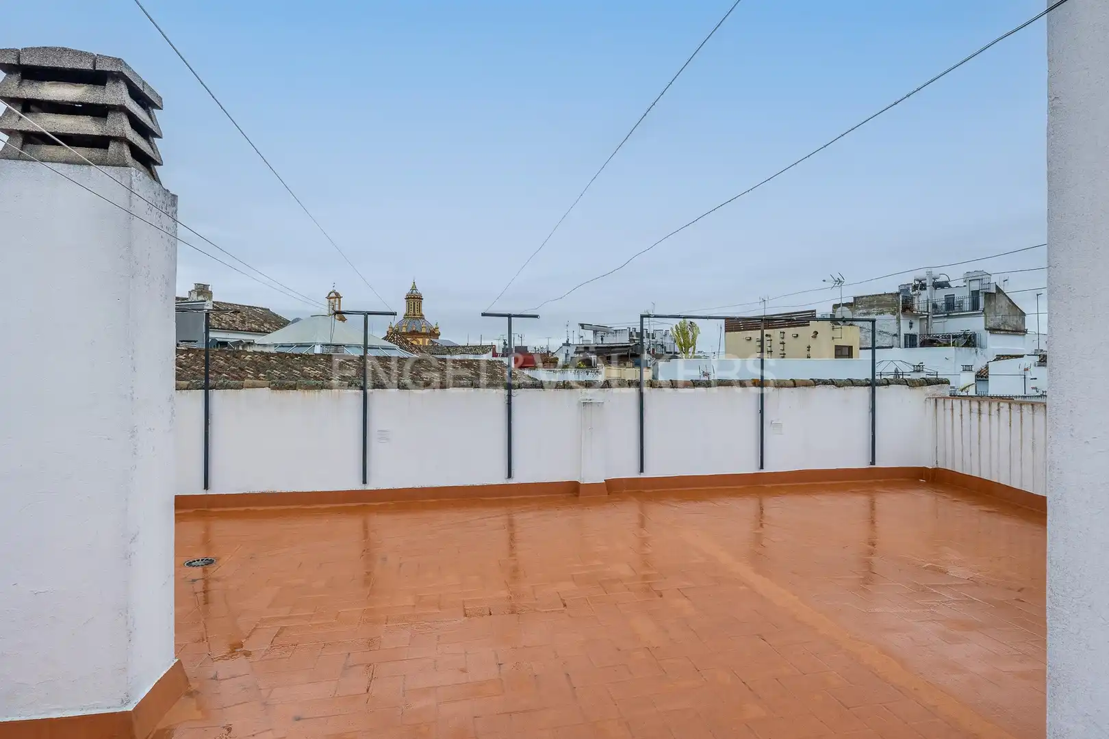 Exterior view of Flat for sale in Sevilla  with Air Conditioner and Heating