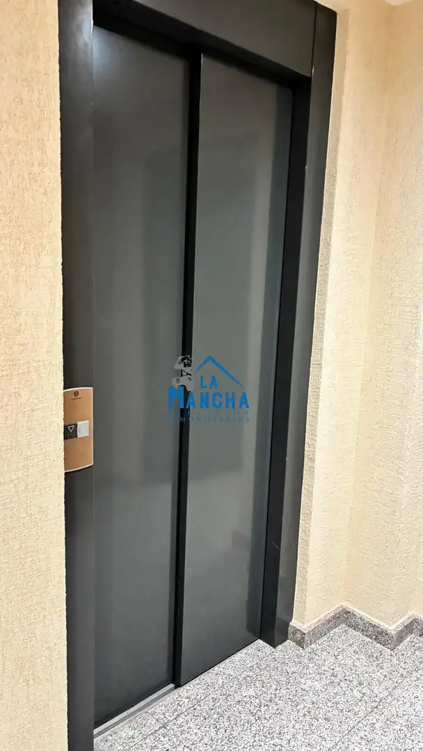 Vista exterior de Apartamento en venta en Albacete con Calefacción, Trastero y Amueblado