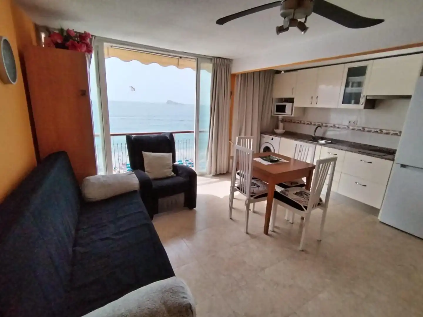 Living room of Duplexes for sale in Benidorm  with Furnished