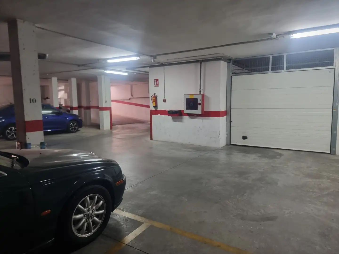 Aparcament de Garatge en venda en Huércal de Almería