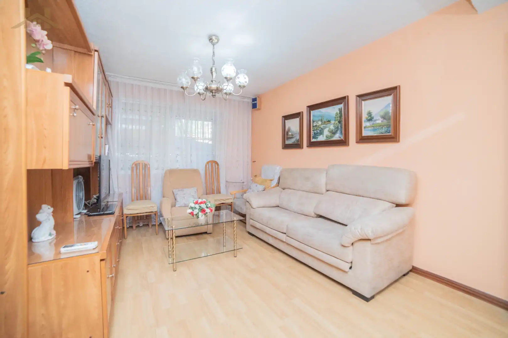 Sala de estar de Piso en venta en Leganés