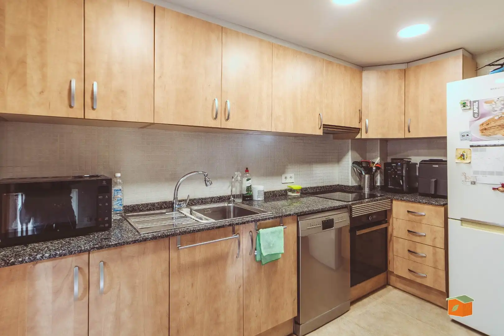 Cocina de Planta baja en venta en La Ràpita con Trastero, Amueblado y Alarma