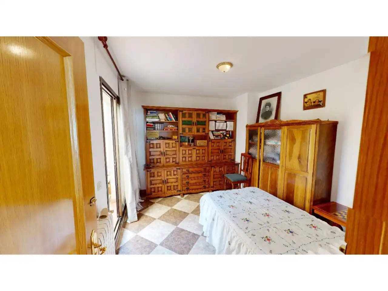 Dormitori de Dúplex en venda en Caravaca de la Cruz amb Aire condicionat, Calefacció i Terrassa