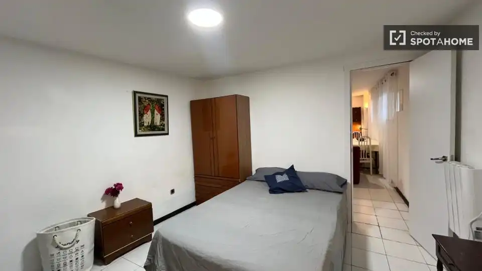 Habitación de Piso de alquiler en Madrid con Aire acondicionado, Calefacción y Amueblado