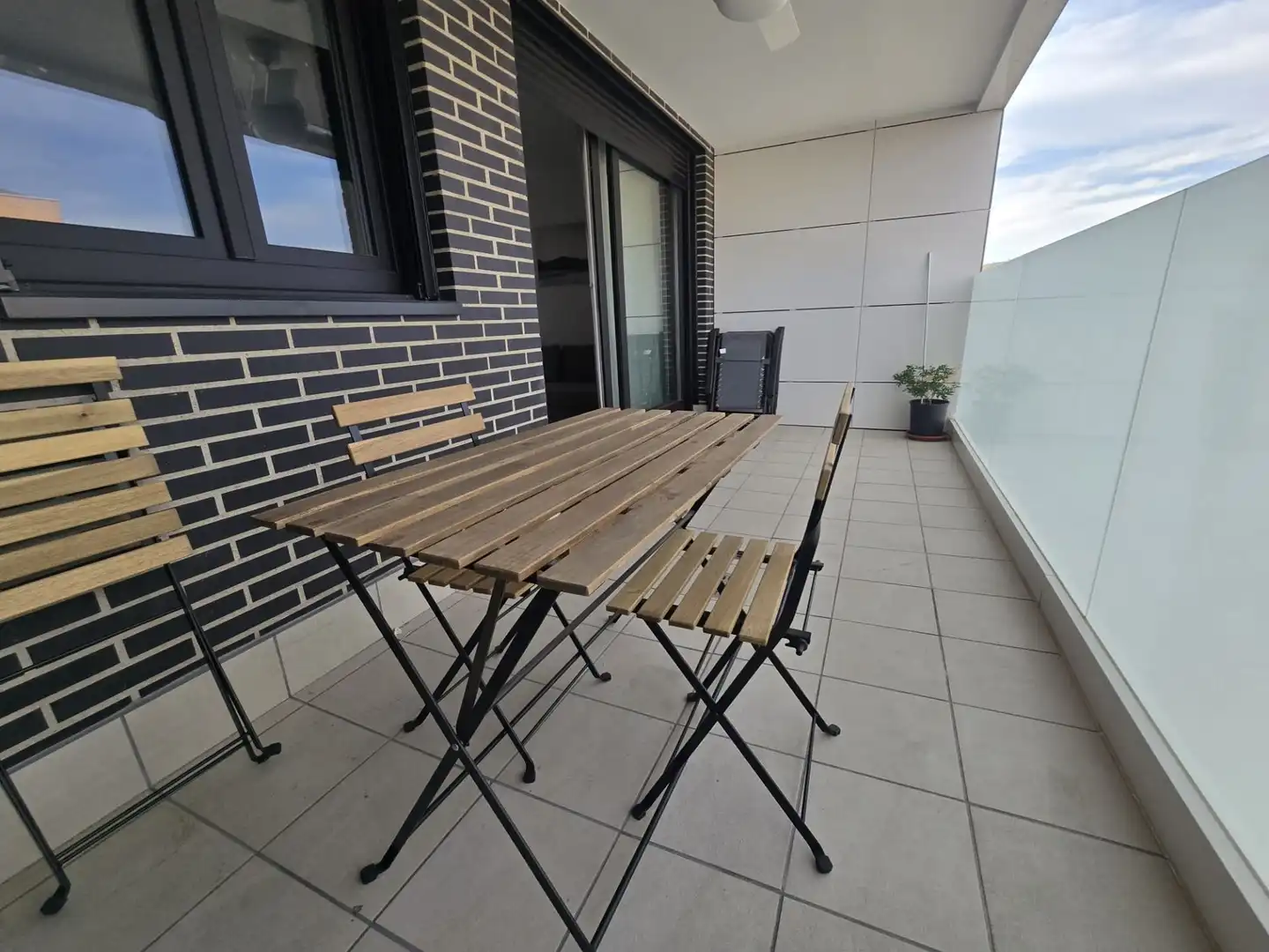 Terrace of Flat for sale in  Logroño  with Heating, Terrace and Storage room