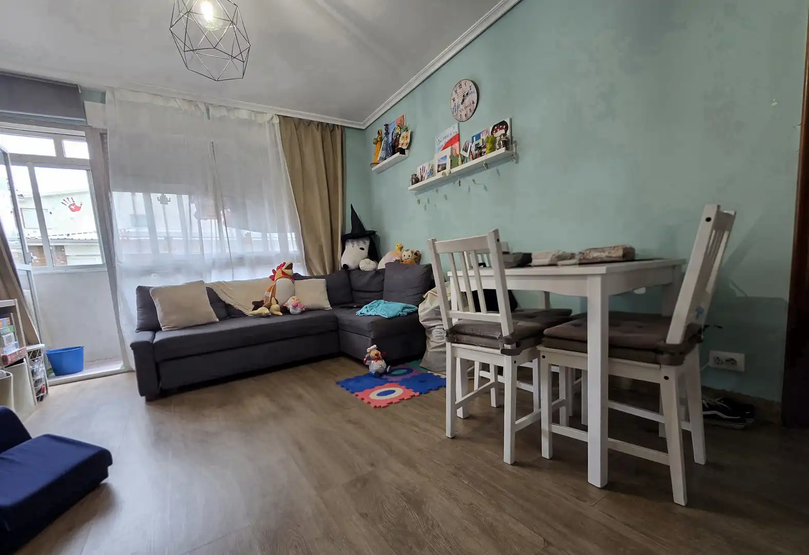 Living room of Apartments for sale in Centro Urbano