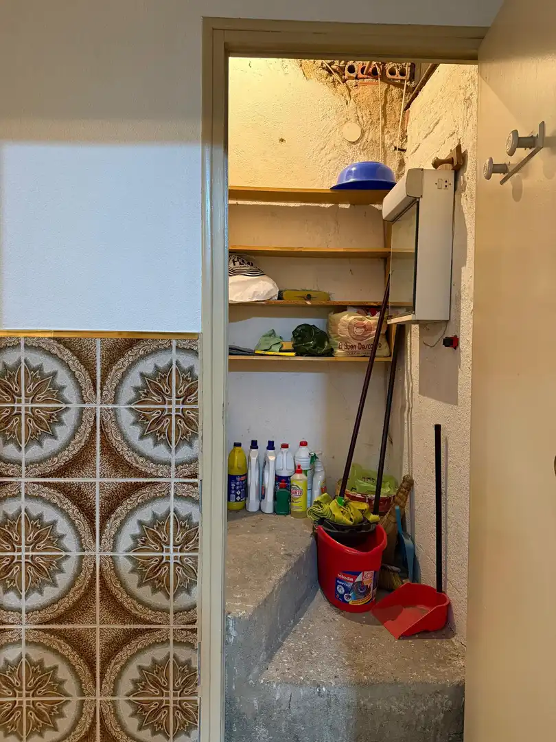 Cuina de Casa adosada en venda en Jarandilla de la Vera amb Calefacció i Traster