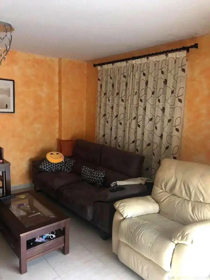 Sala de estar de Piso en venta en La Unión con Terraza y Balcón