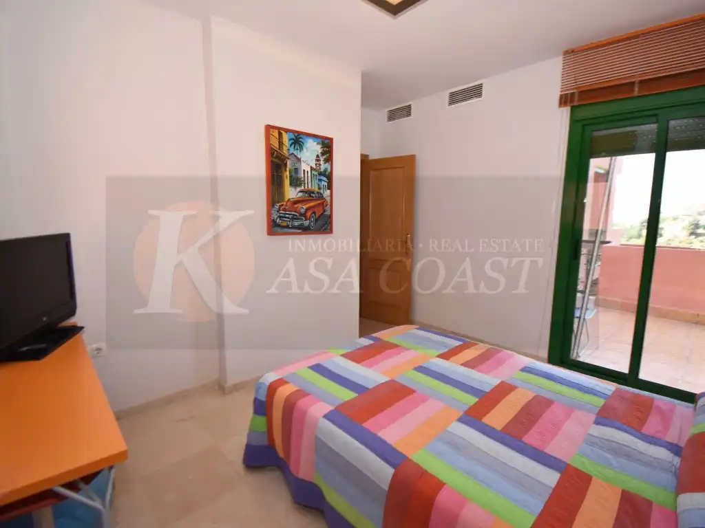 Habitación de Dúplex en venta en Fuengirola con Aire acondicionado, Jardín privado y Terraza