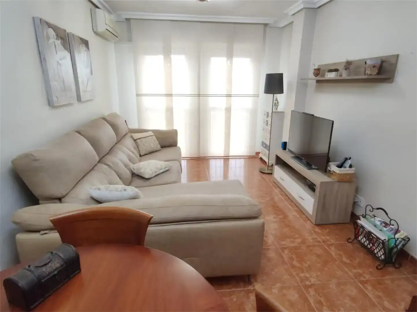 Sala d'estar de Pis per a compartir en Piedras Redondas - Torrecárdenas