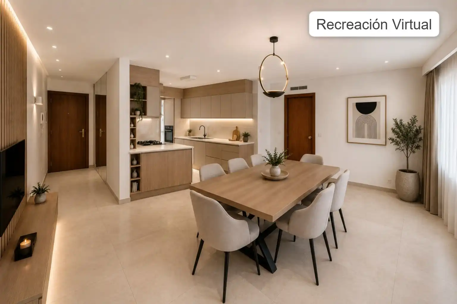 Comedor de Piso en venta en Valencia con Aire acondicionado y Calefacción