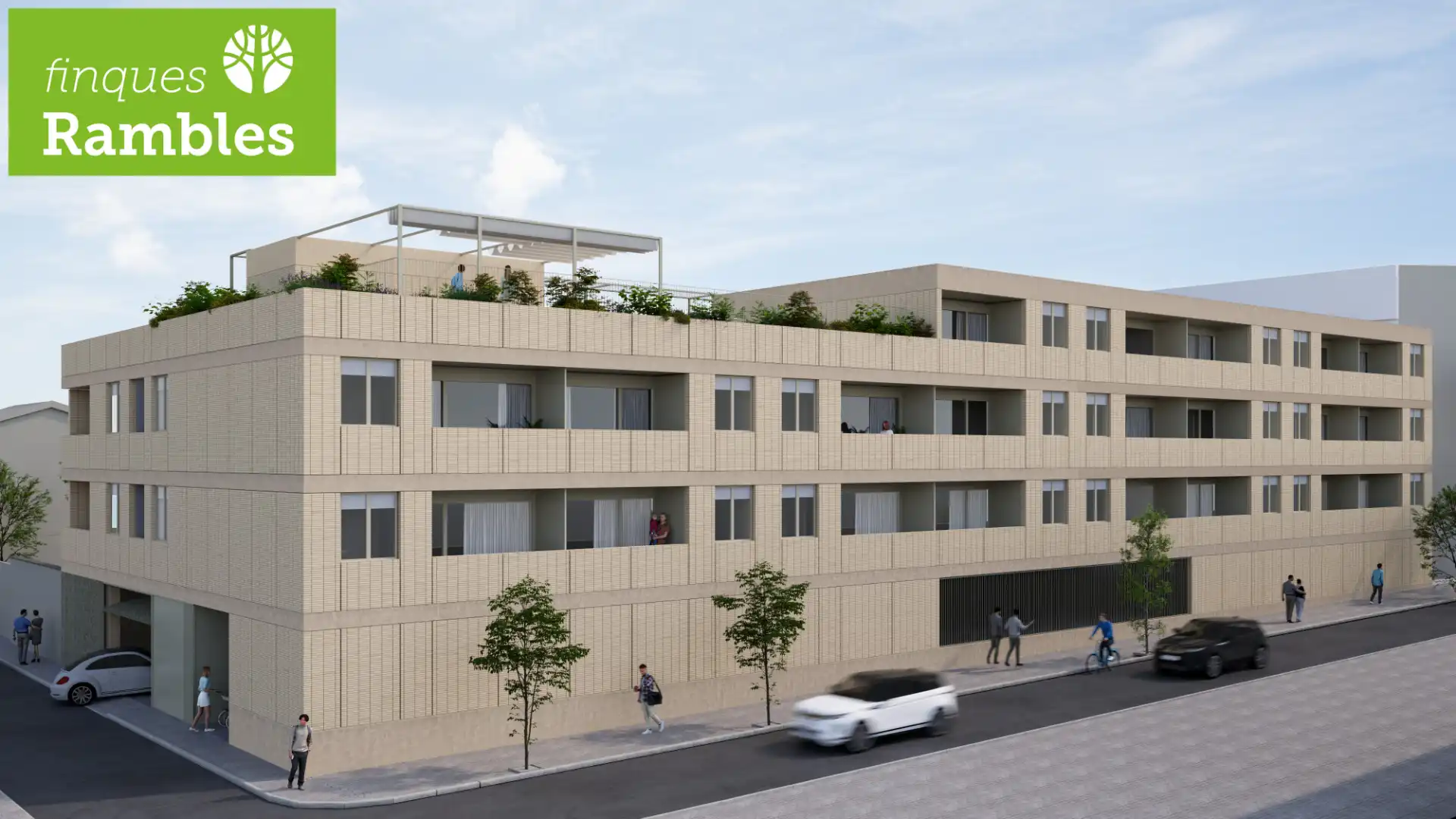 New build Flat with pool for sale in Carrer de J. Martí i Franquesa 11, imagen 6