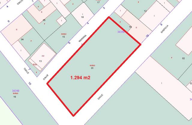 Terreno en Venta en MARIANA DE AUSTRIA, 1 en La Almarcha