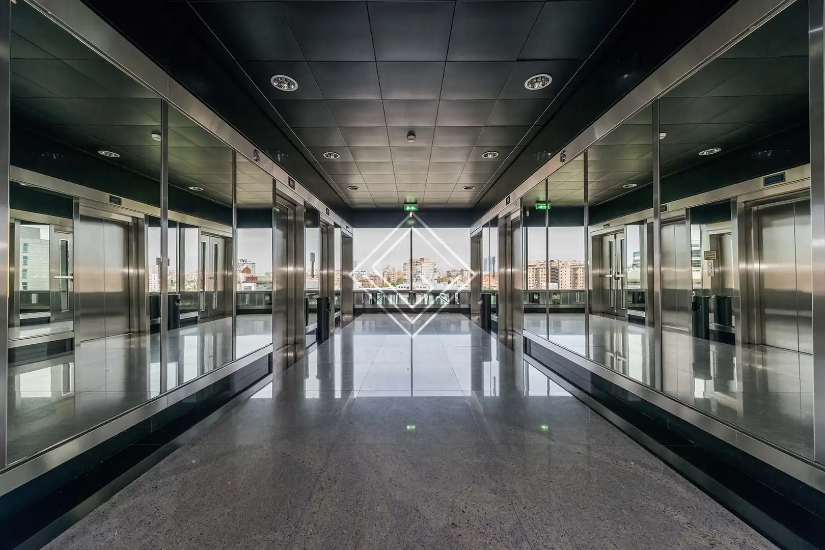 Office for rent in Madrid  with Air Conditioner and Heating