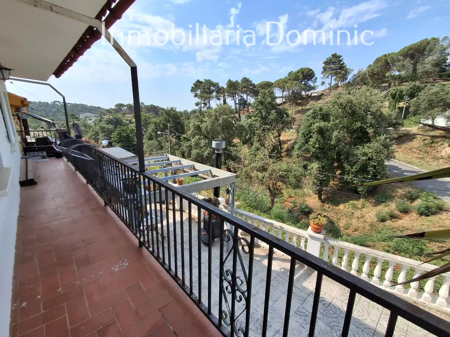 Terraza de Casa adosada en venta en Maçanet de la Selva con Calefacción, Jardín privado y Terraza