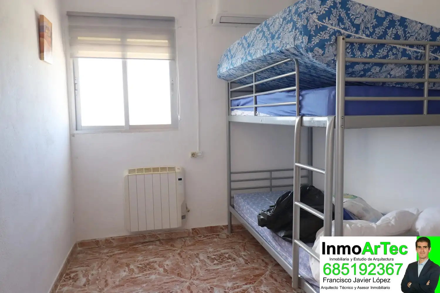 Schlafzimmer von Country house zum Verkauf in Íllora mit Klimaanlage, Heizung und Privatgarten