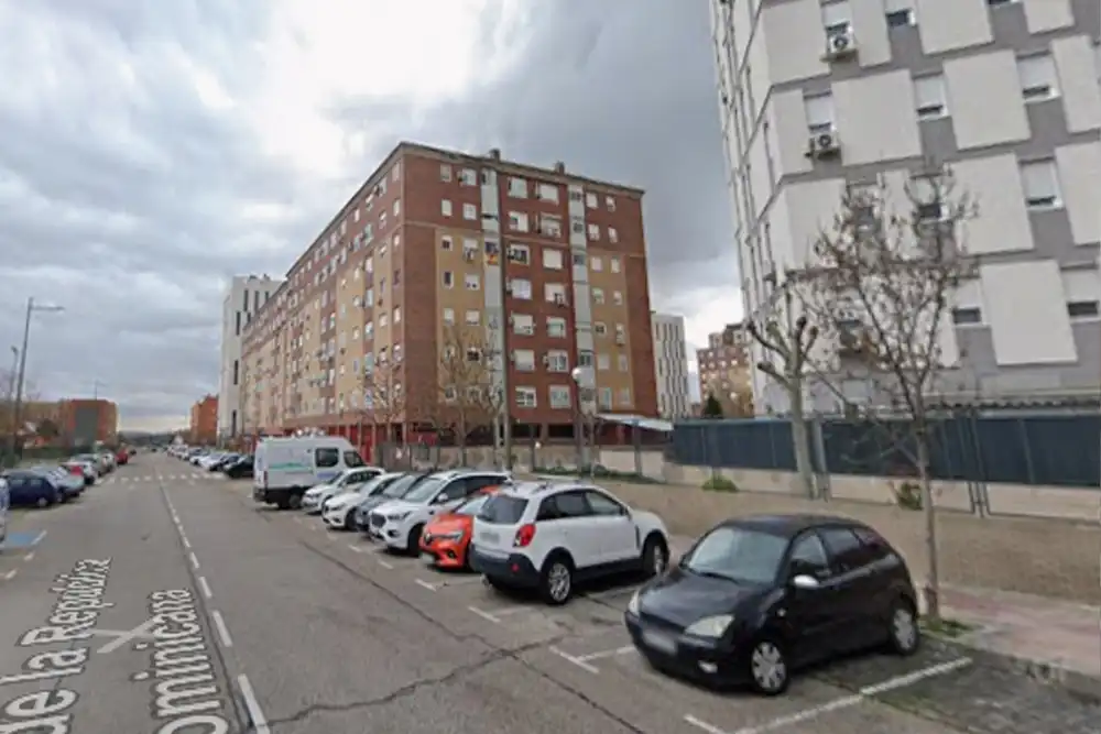 Vista exterior de Pis en venda en Parla
