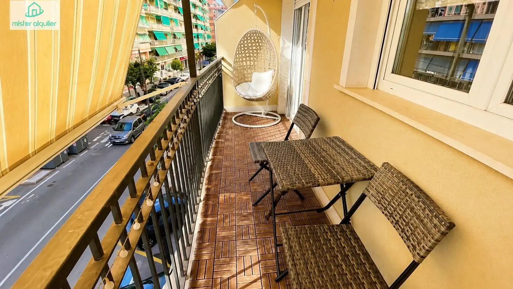 Terrassa de Apartament de lloguer en El Campello amb Aire condicionat, Calefacció i Terrassa