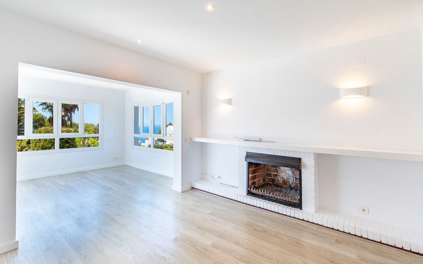 Sala d'estar de Casa o xalet en venda en Llucmajor amb Jardí privat