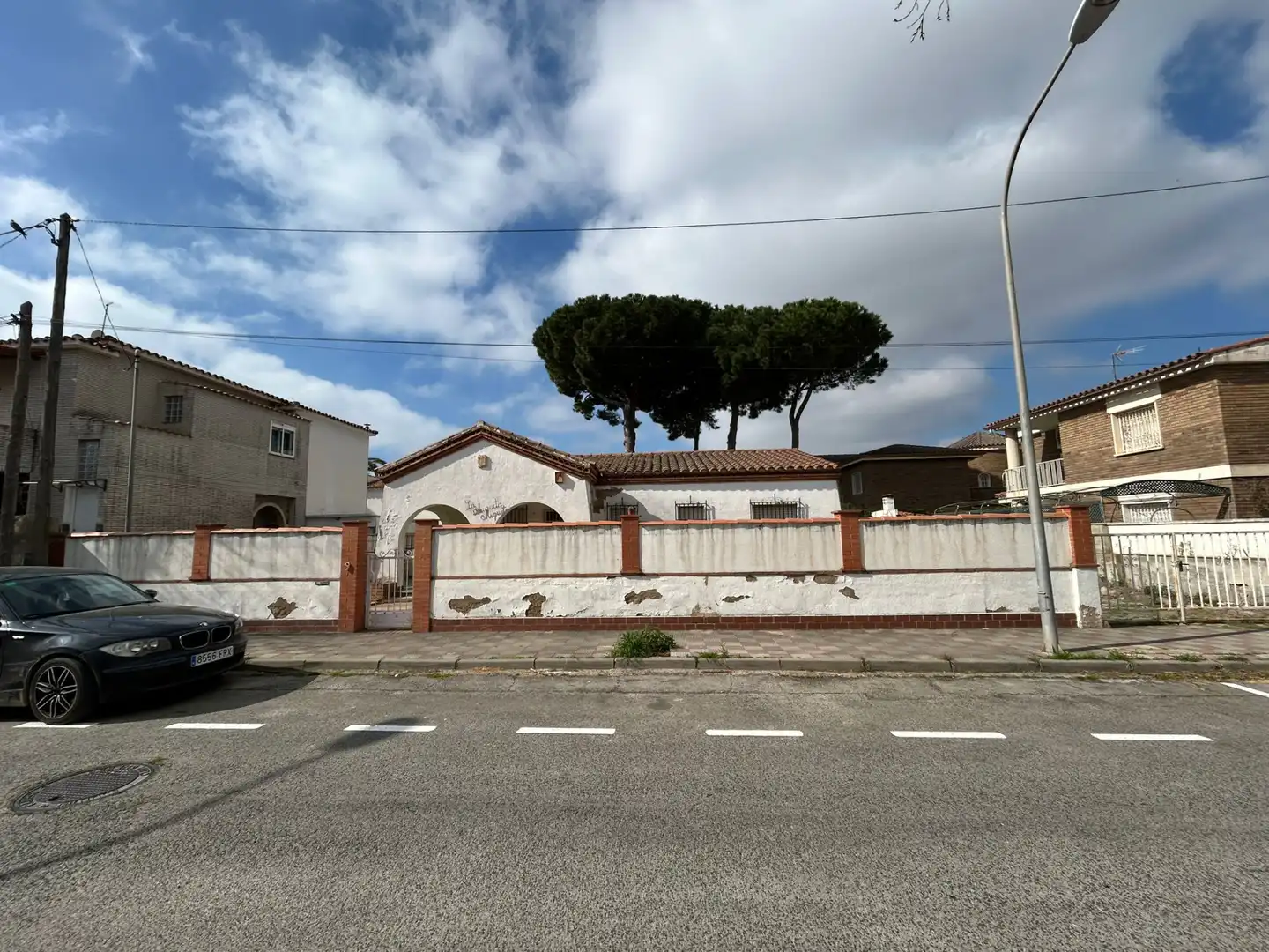 Außenansicht von Haus oder Chalet zum Verkauf in Cambrils mit Privatgarten und Terrasse