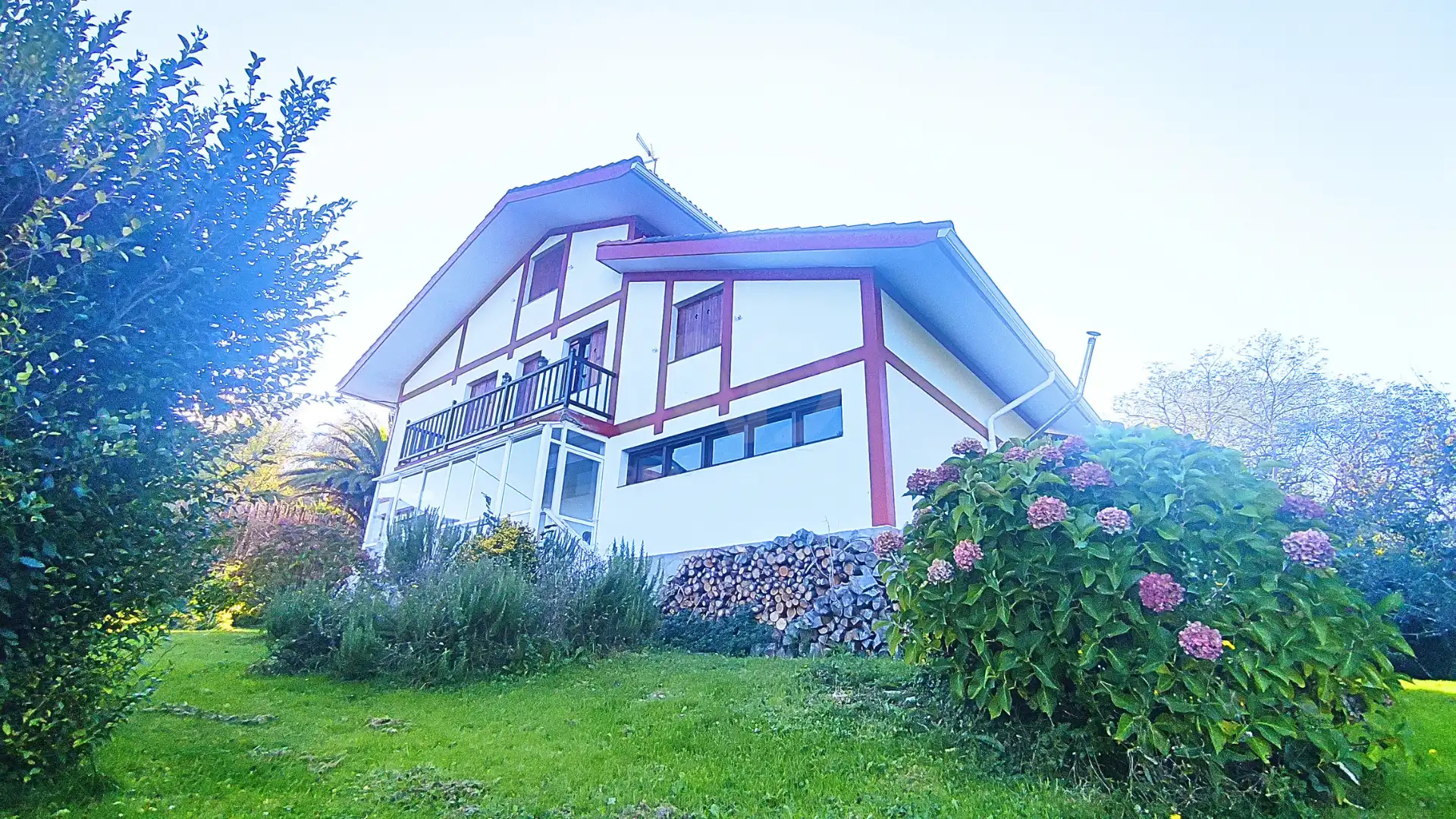 Vista exterior de Casa o chalet en venta en Bermeo con Calefacción