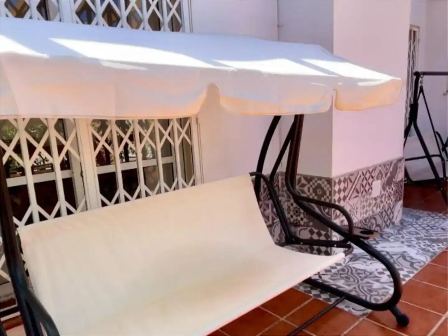 Terraza de Casa o chalet en venta en Níjar con Aire acondicionado, Piscina y Balcón