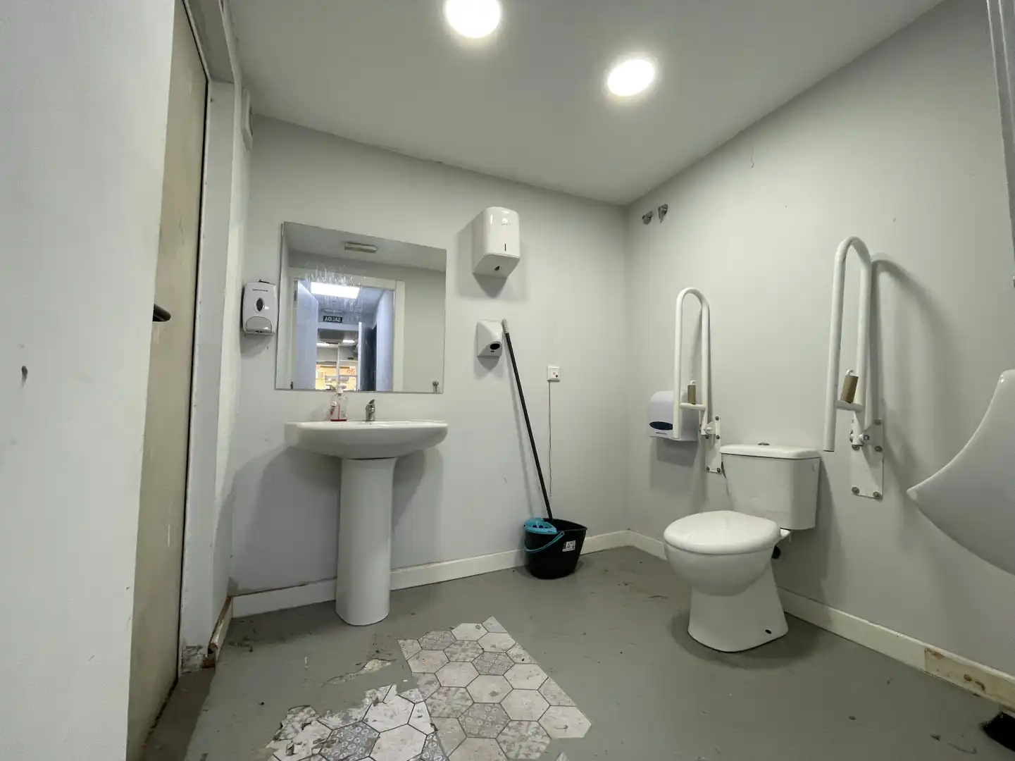 Bathroom of Commercial properties for rent in Valencia