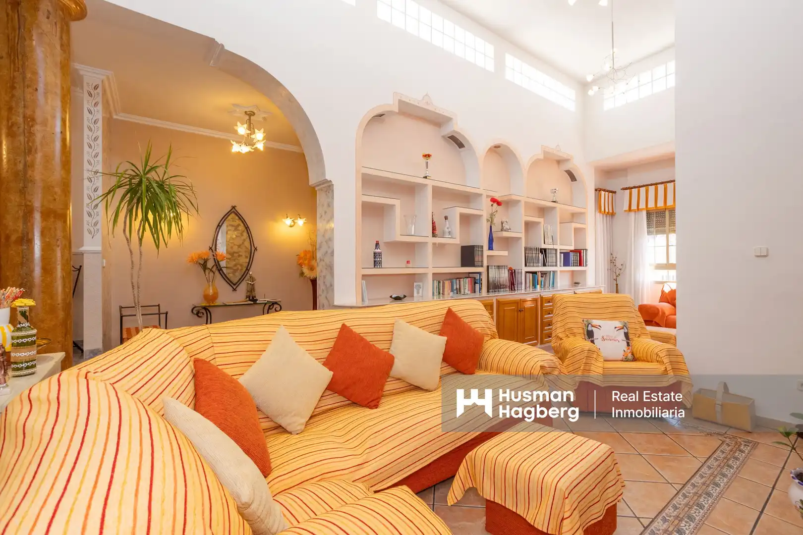 Sala de estar de Casa o chalet en venta en La Unión con Balcón