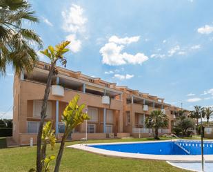 Exterior view of Apartment to rent in Jávea / Xàbia  with Air Conditioner, Terrace and Swimming Pool
