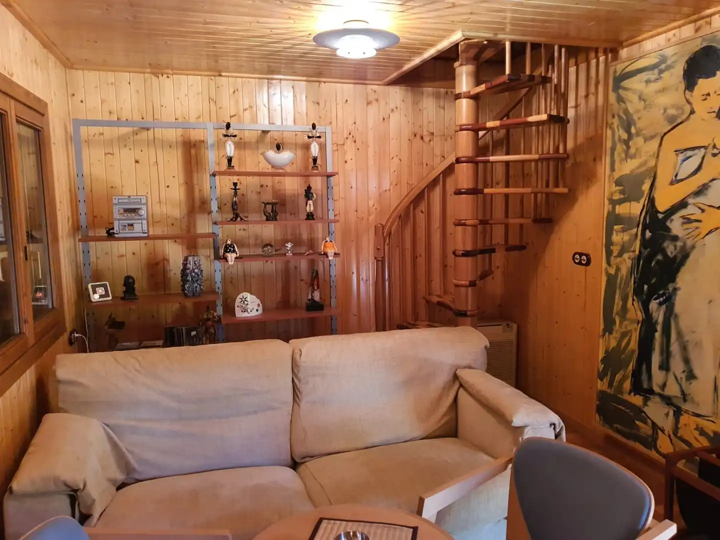 Sala de estar de Casa o chalet en venta en Murcia con Trastero y Piscina