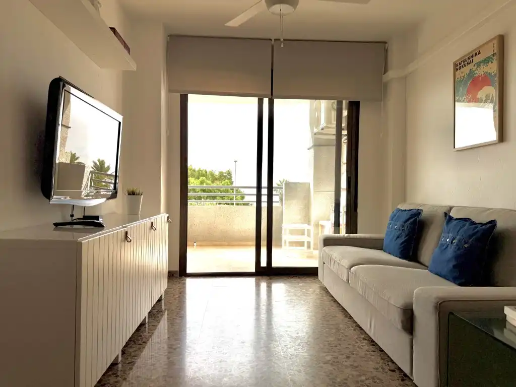Living room of Apartments for rent in Els Terrers
