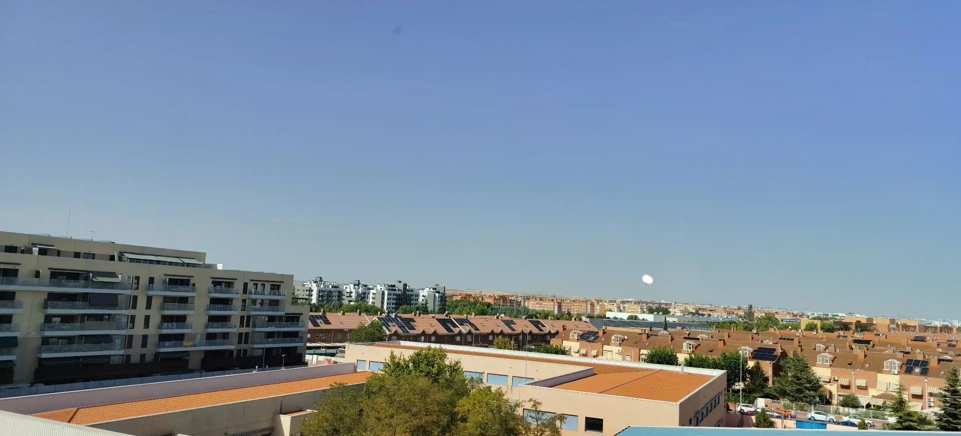 Exterior view of Flat for rent in Alcalá de Henares  with Air Conditioner, Heating and Storage room