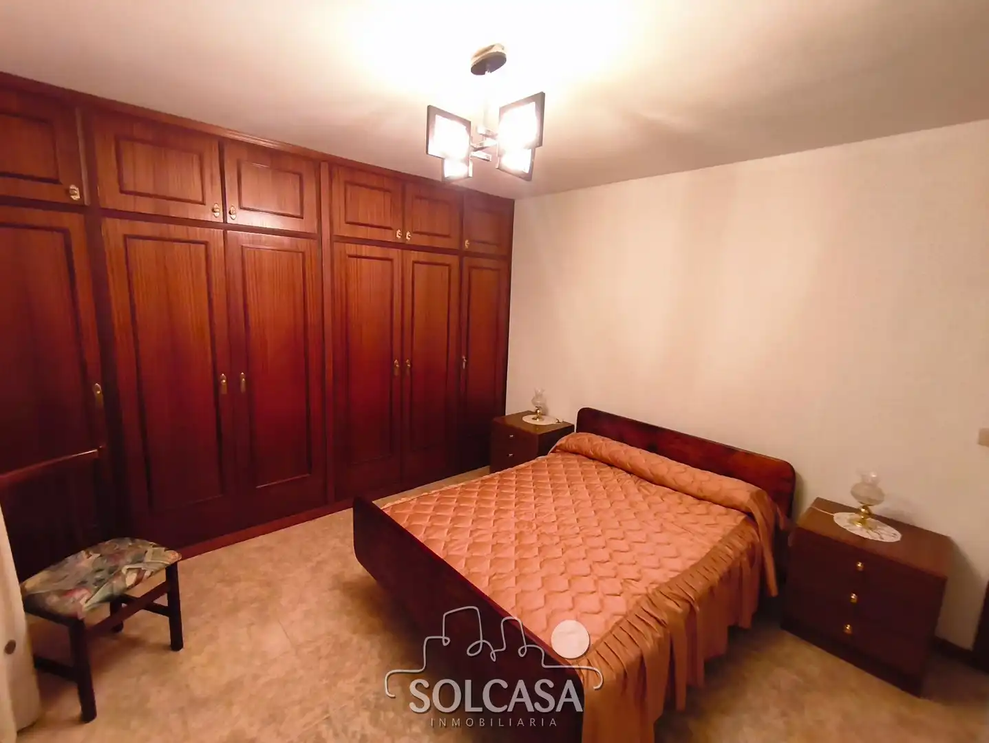 Schlafzimmer von Country house zum Verkauf in Trigueros del Valle mit Heizung, Privatgarten und Schwimmbad