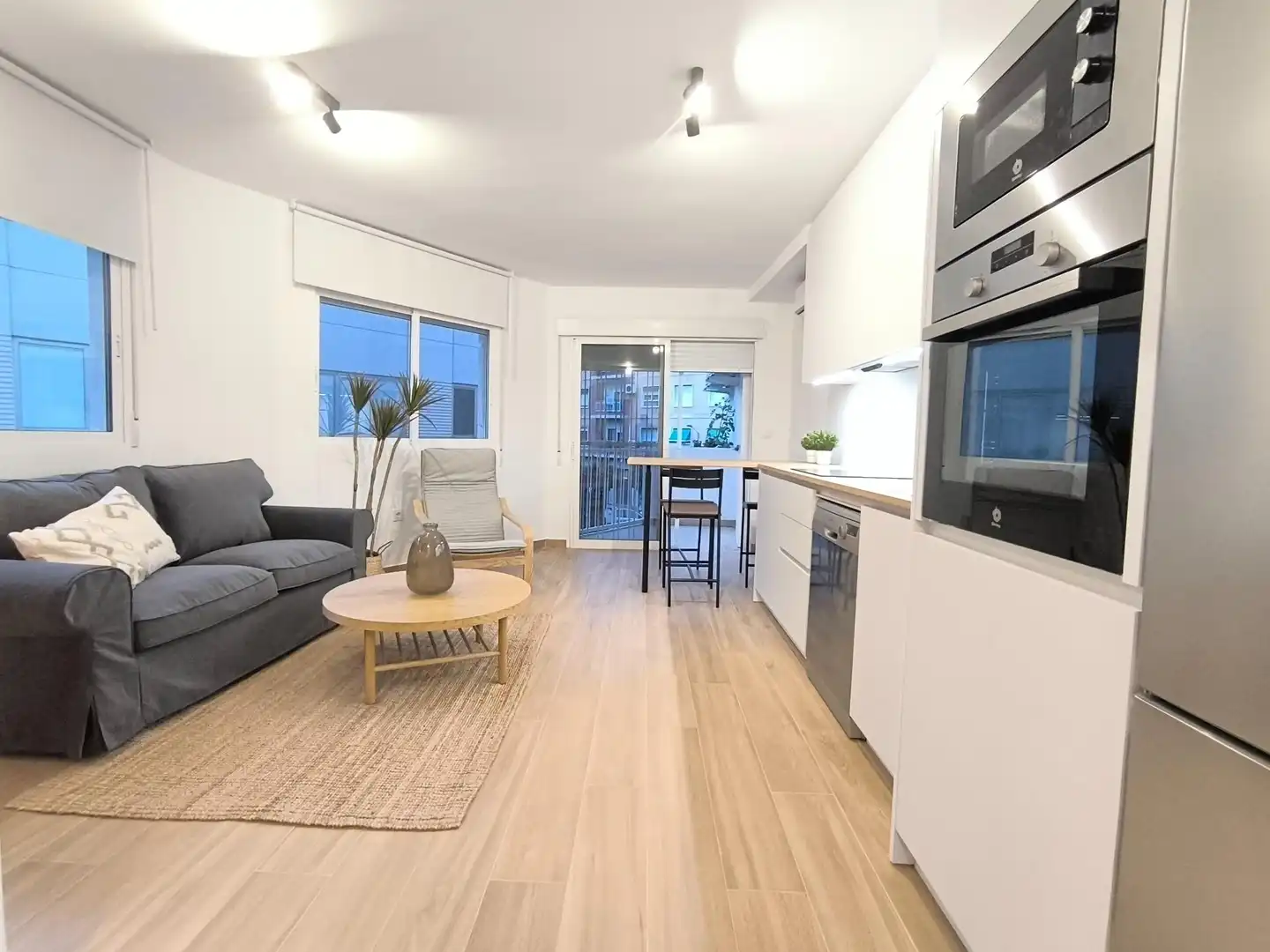 Flat for rent in El Carmen