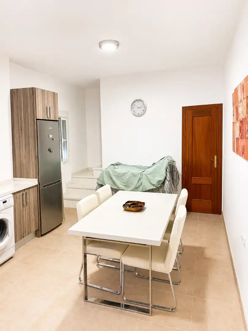 Cocina de Casa o chalet en venta en Villamartín con Terraza