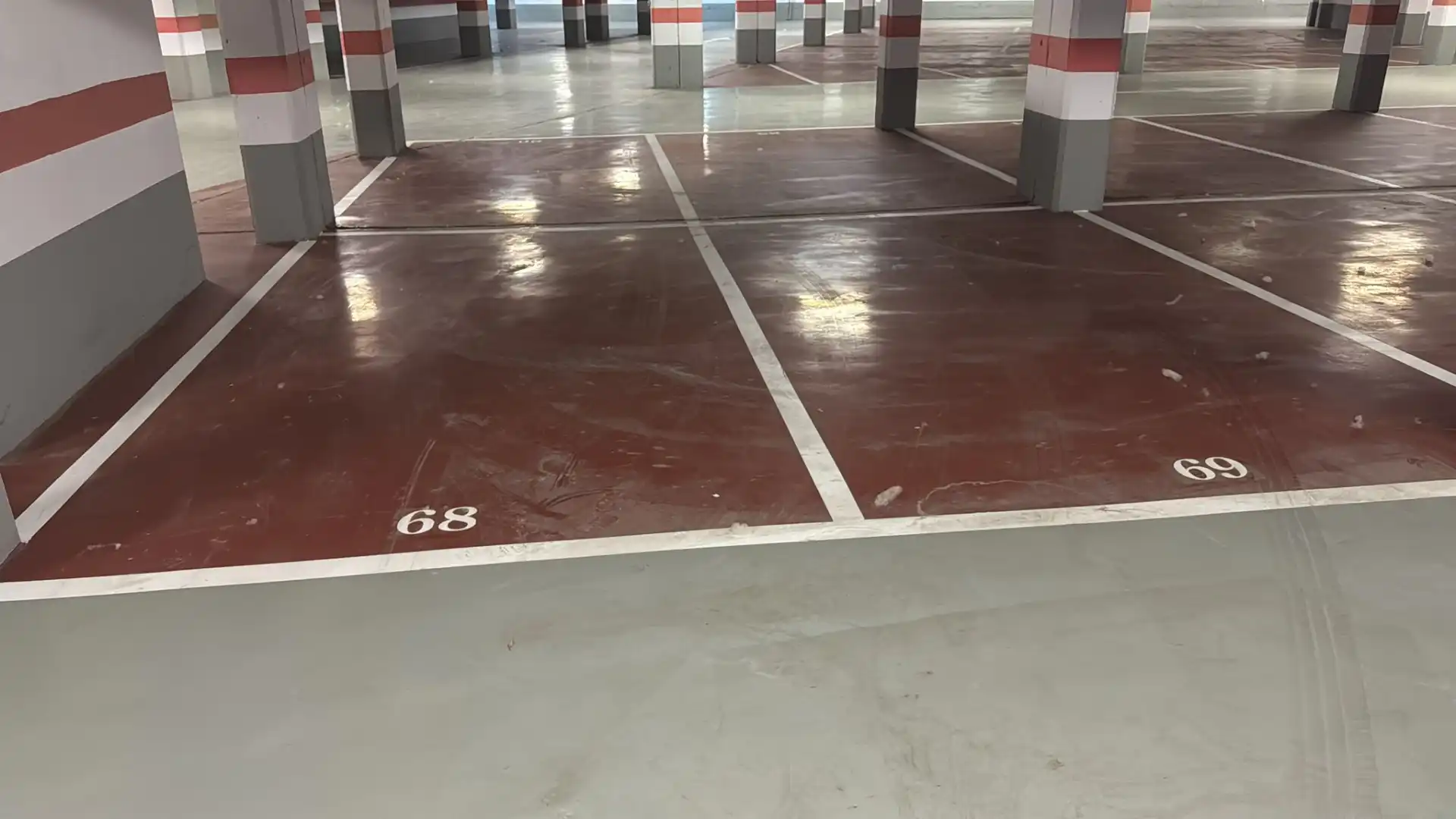 Parkplatz von Garage zum Verkauf in Burgos mit Alarm