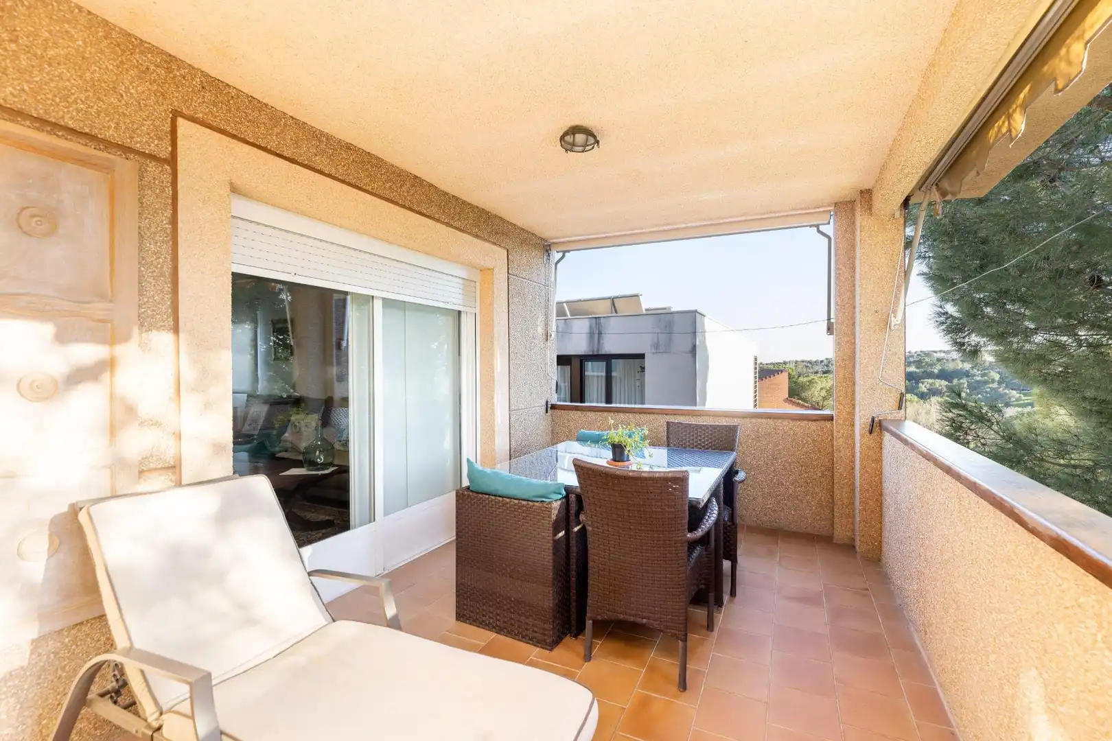 Terraza de Casa o chalet en venta en Torrelodones con Calefacción, Jardín privado y Trastero