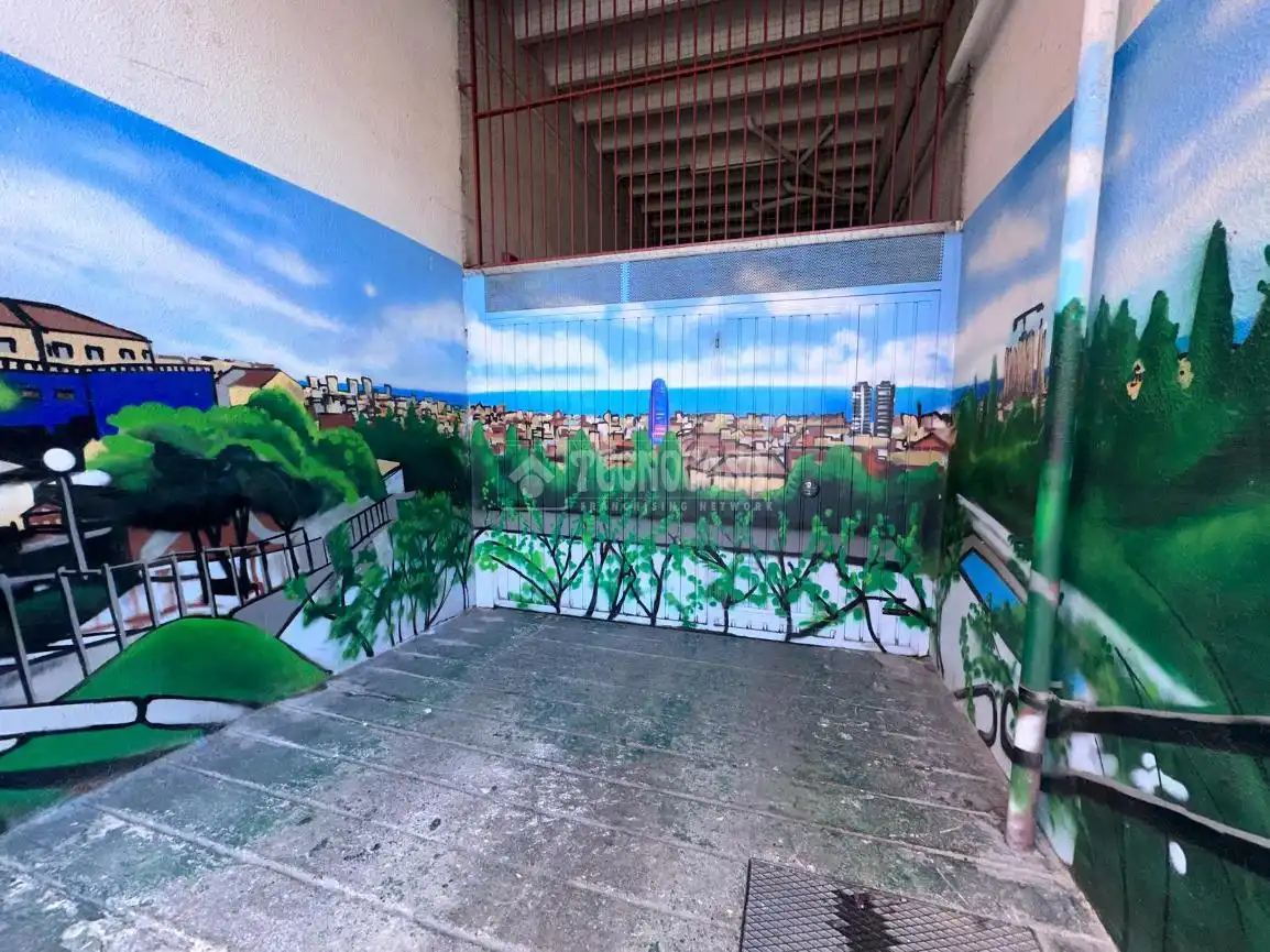 Exterior view of Garage for sale in Barcelona