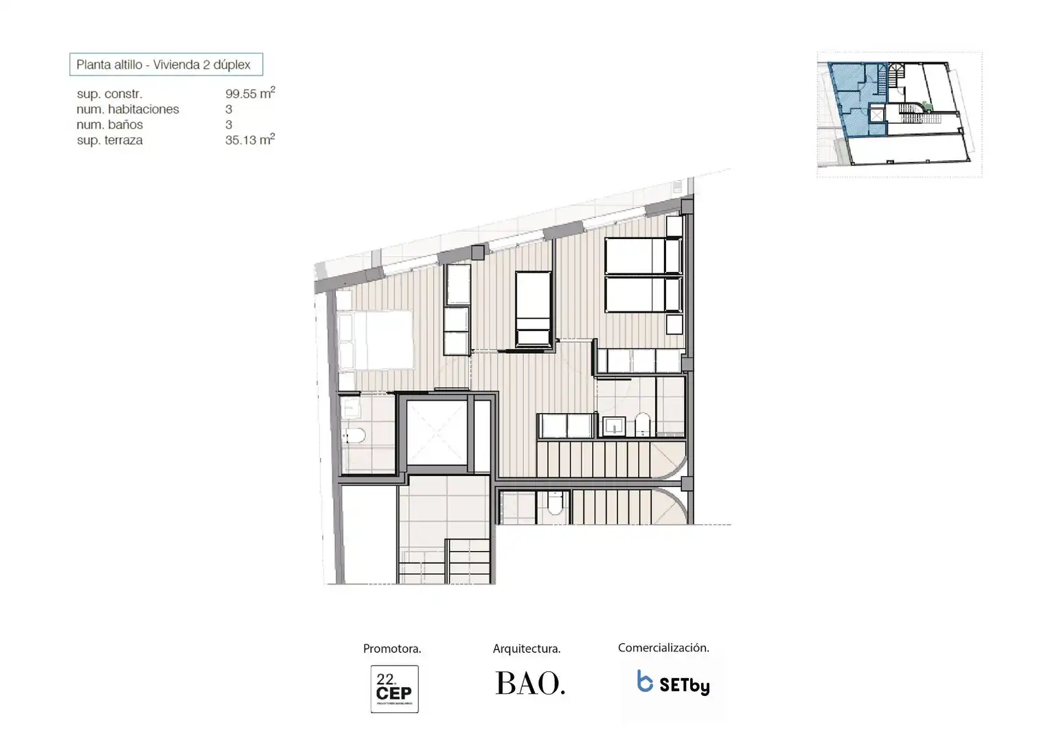 Piso en venta en Barcelona con Aire acondicionado, Calefacción y Jardín privado