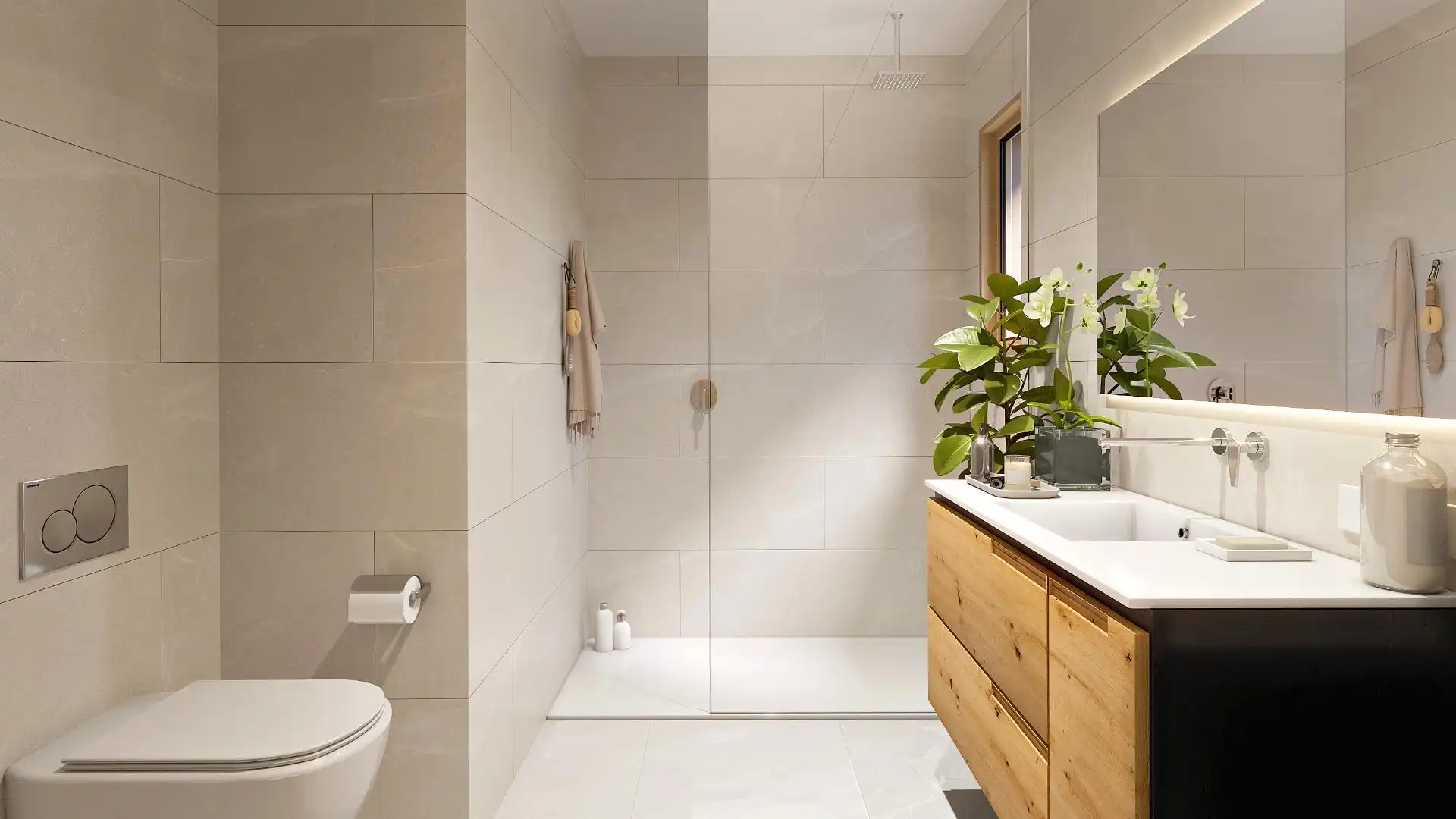 Baño de Casa adosada en venta en Artà con Terraza