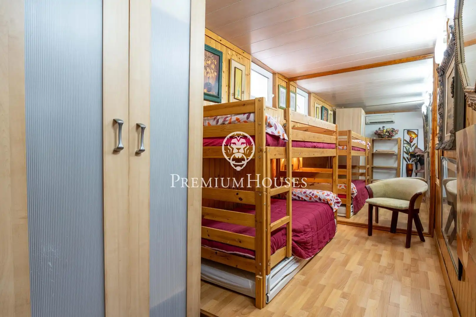 Bedroom of Houses for sale in Gavà  with Heating, Private garden and Terrace