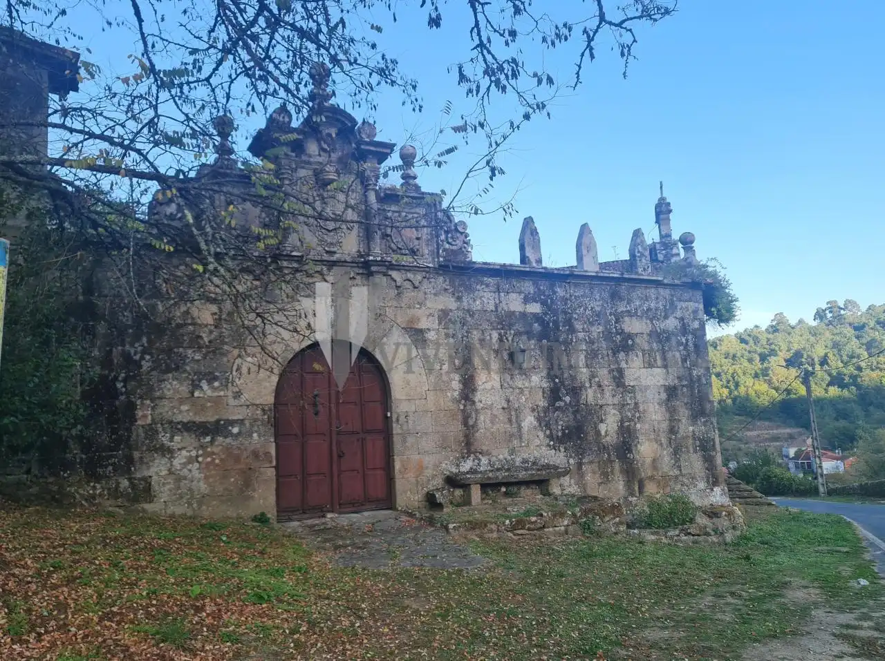 Vista exterior de Casa o chalet en venta en Cenlle con Jardín privado, Terraza y Balcón