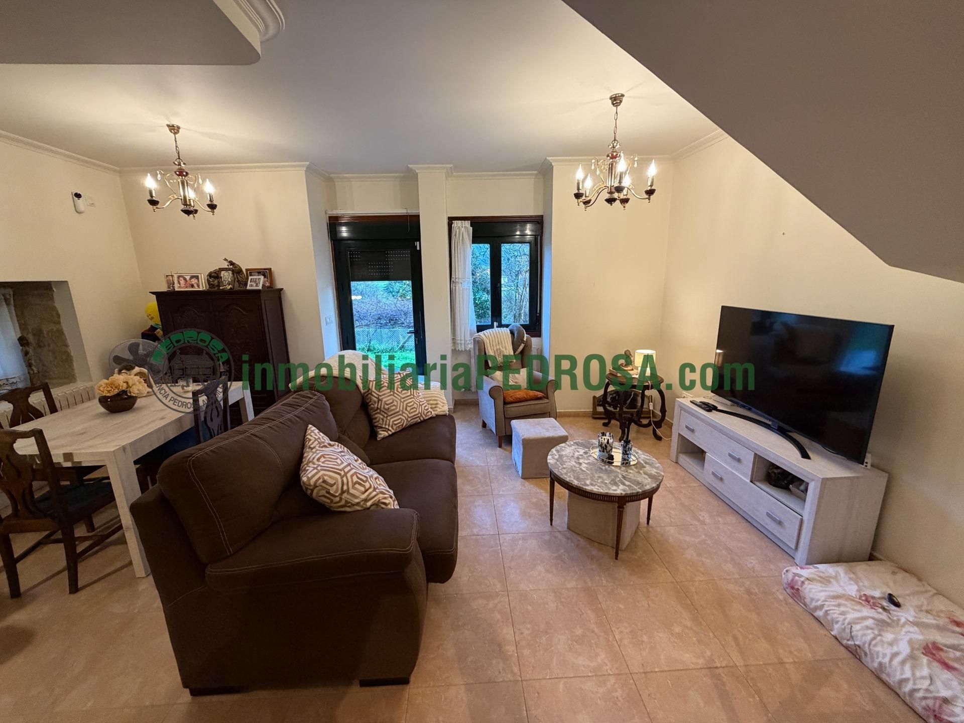 Sala de estar de Casa o chalet en venta en Pontevedra Capital 