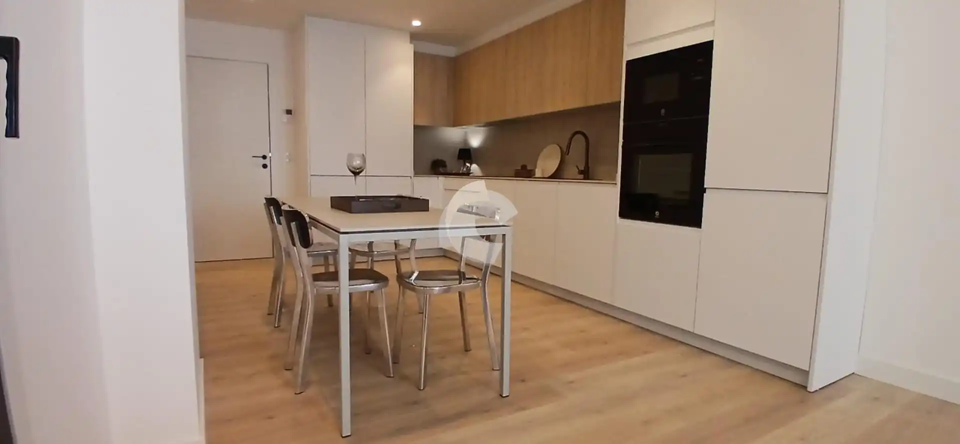 Kitchen of Flat for sale in Vigo   with Heating and Storage room